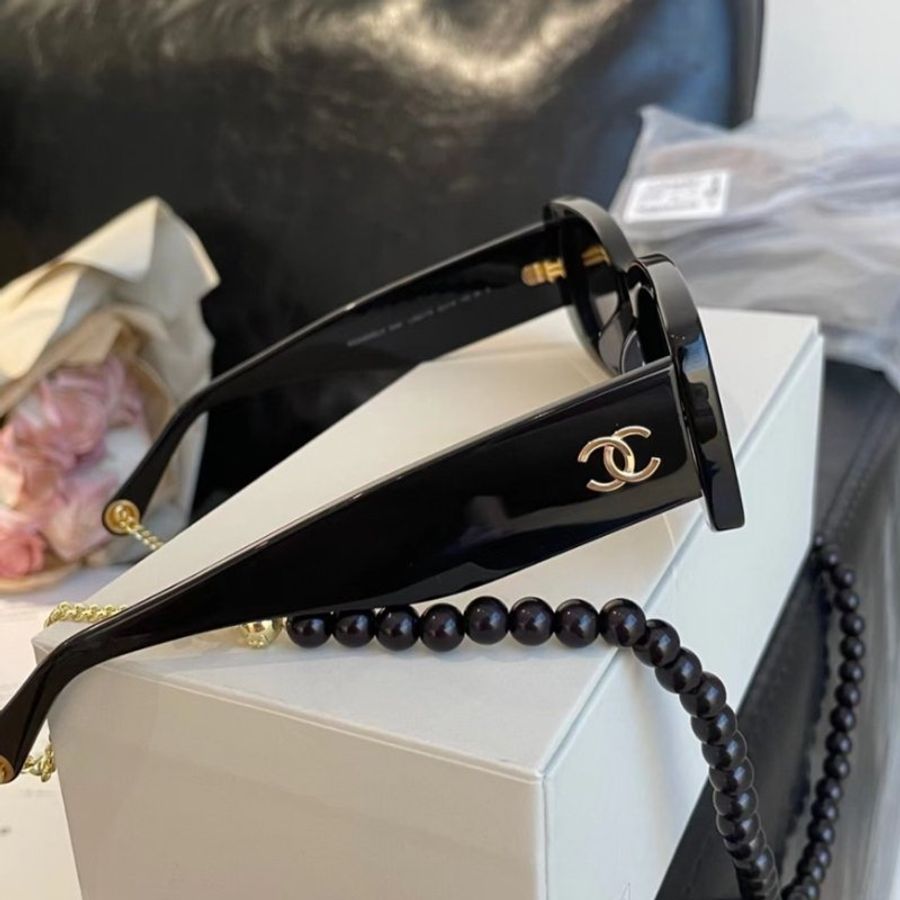 【預購】麗睛眼鏡 Chanel【可刷卡分期】香奈兒 CH5488 附香奈兒眼鏡鏈 小香眼鏡 香奈兒熱賣款 香奈兒廣告款-4