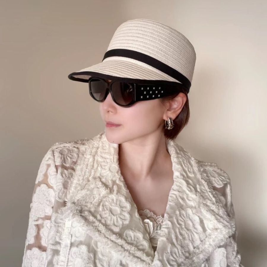 【現貨】麗睛眼鏡Chanel【可刷卡分期】香奈兒 CH5486 黑白配色 太陽眼鏡 香奈兒熱賣款 小香眼鏡 香奈兒墨鏡-4
