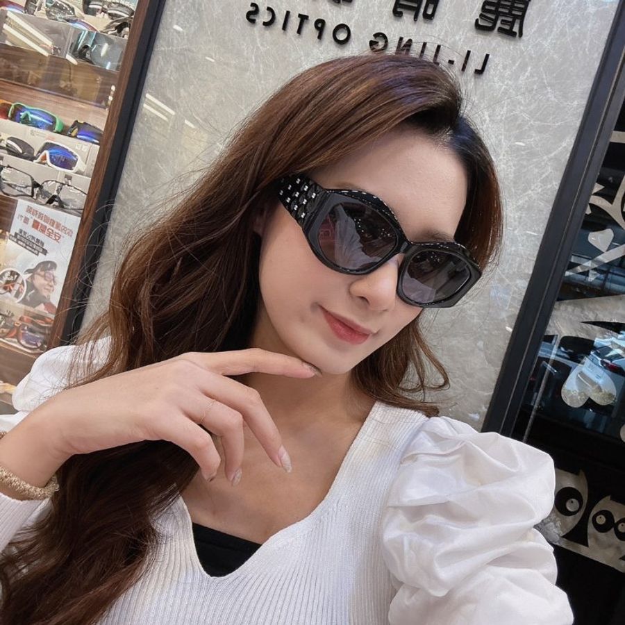 【現貨】麗睛眼鏡Chanel【可刷卡分期】香奈兒 CH5486 黑白配色 太陽眼鏡 香奈兒熱賣款 小香眼鏡 香奈兒墨鏡-1