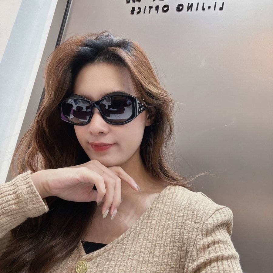 【現貨】麗睛眼鏡Chanel【可刷卡分期】香奈兒 CH5486 黑白配色 太陽眼鏡 香奈兒熱賣款 小香眼鏡 香奈兒墨鏡-10