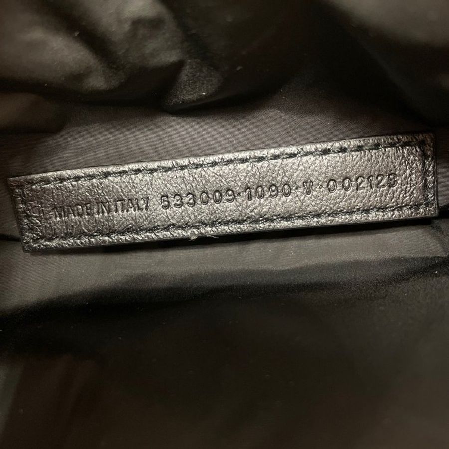 Balenciaga belt bag-9