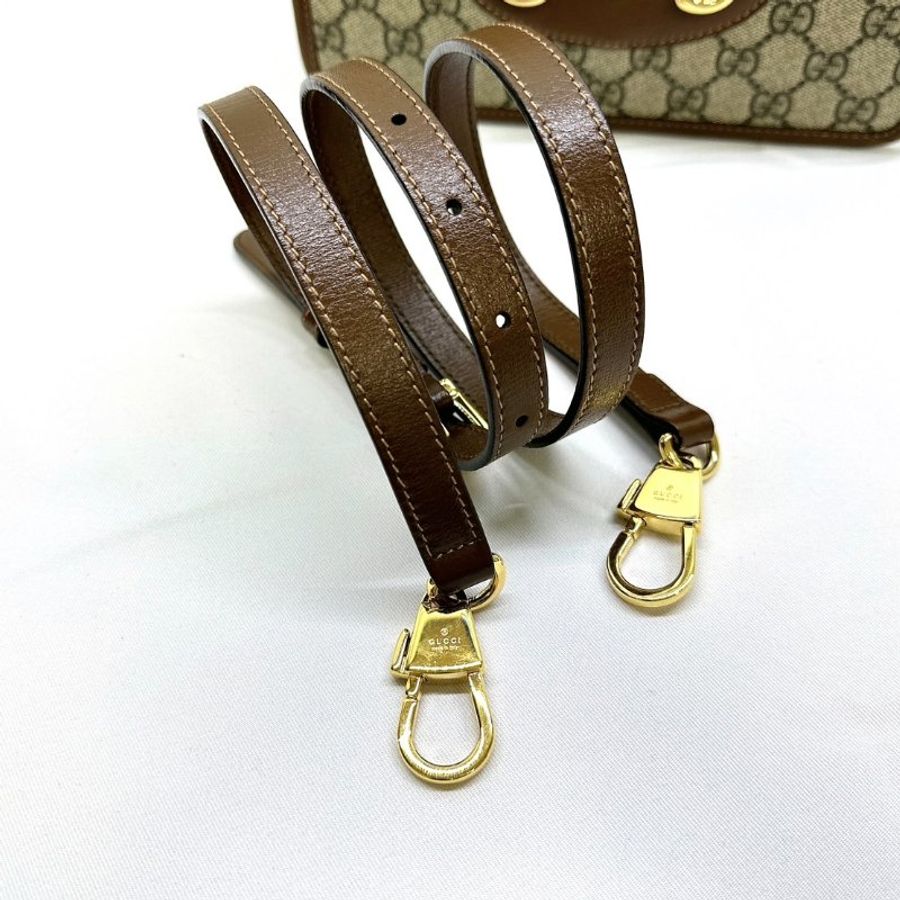 GUCCI Horsebit 1955盒子箱包-11