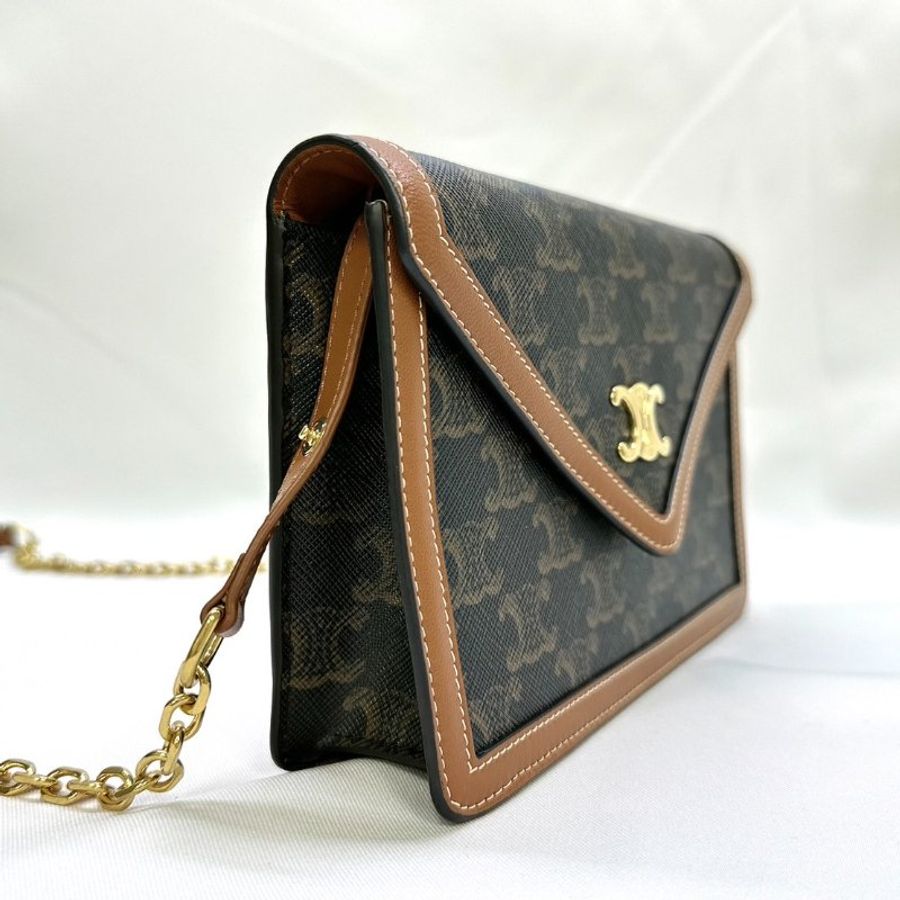 CELINE TRIOMPHE老花凱旋門 WOC-3