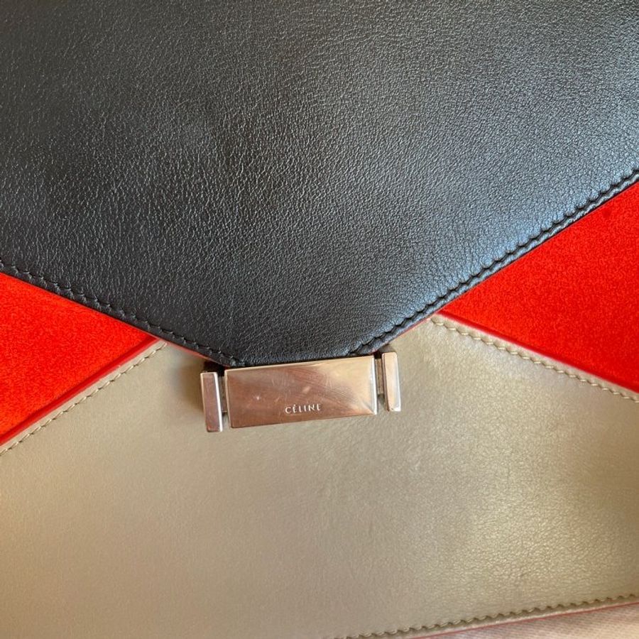 Celine DIAMOND CLUTCH-4