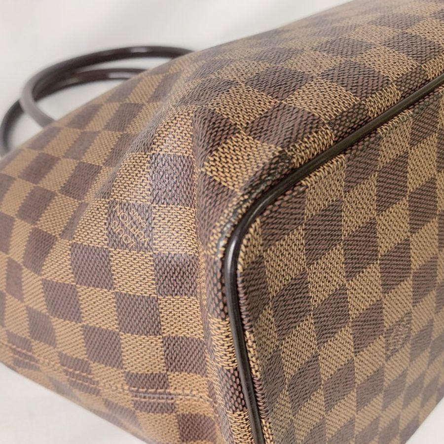 LV SALEYA MM棋盤格拉鏈托特包-10