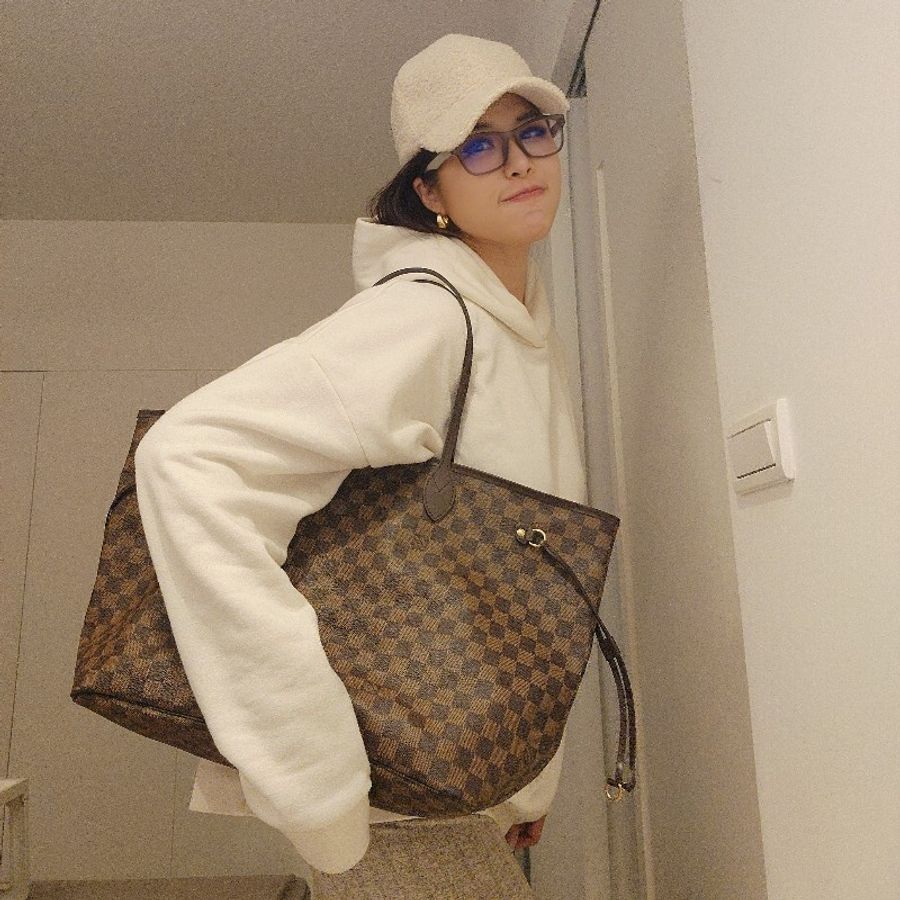 Louis Vuitton 路易威登 Neverfull GM 托特包-12