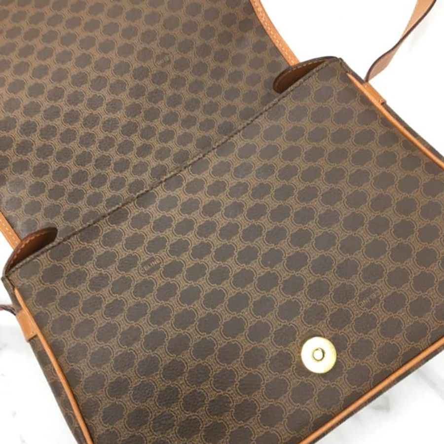 CELINE vintage 老花馬鞍包-1