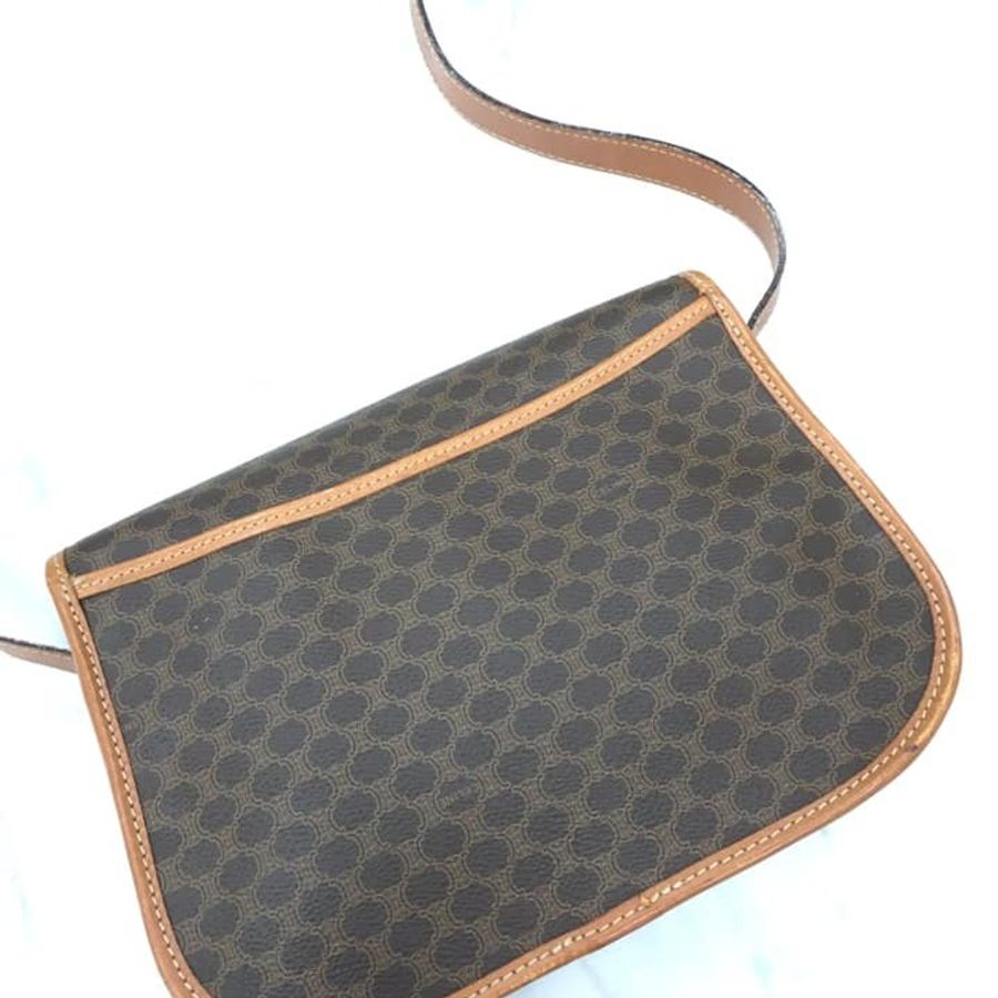 CELINE vintage 老花馬鞍包-2