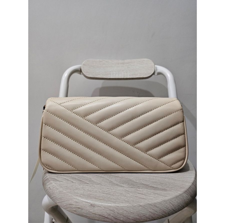 Tory Burch 腋下包 SMALL KIRA CHEVRON FLAP SHOULDER BAG 90456-2
