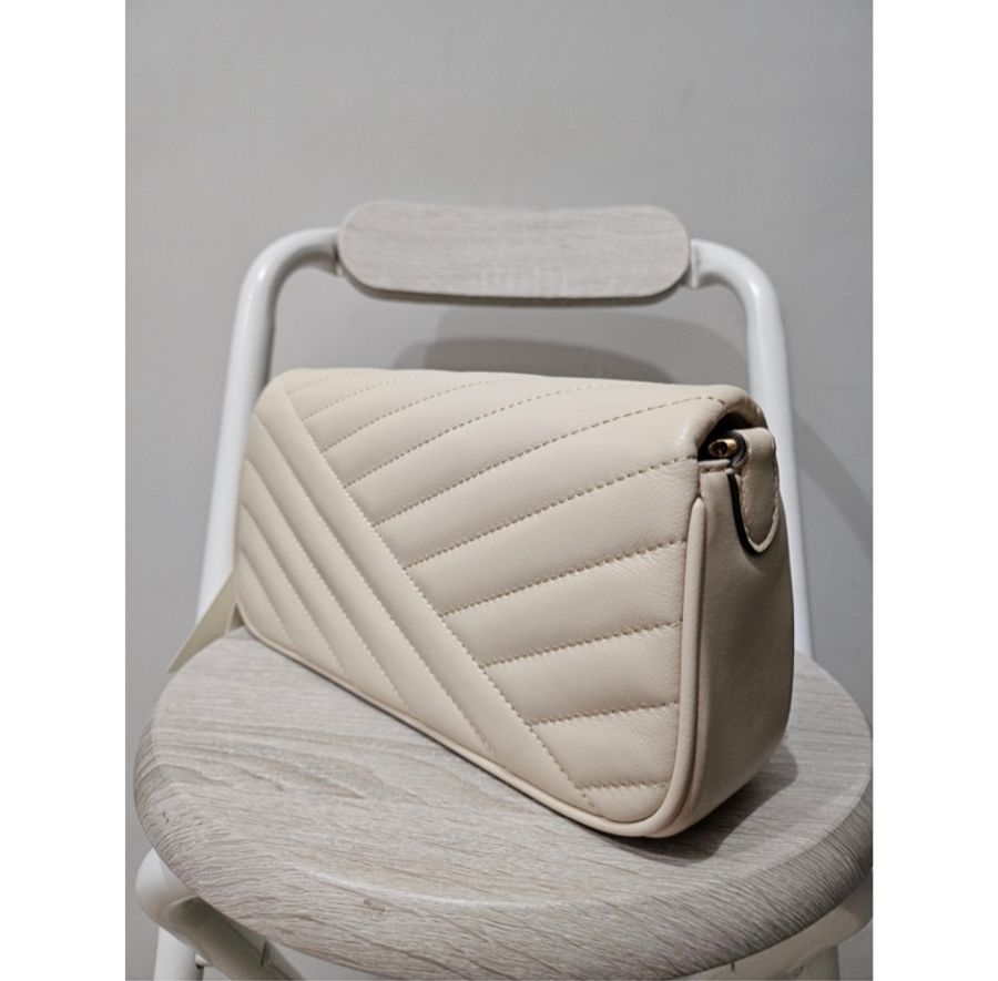 Tory Burch 腋下包 SMALL KIRA CHEVRON FLAP SHOULDER BAG 90456-3