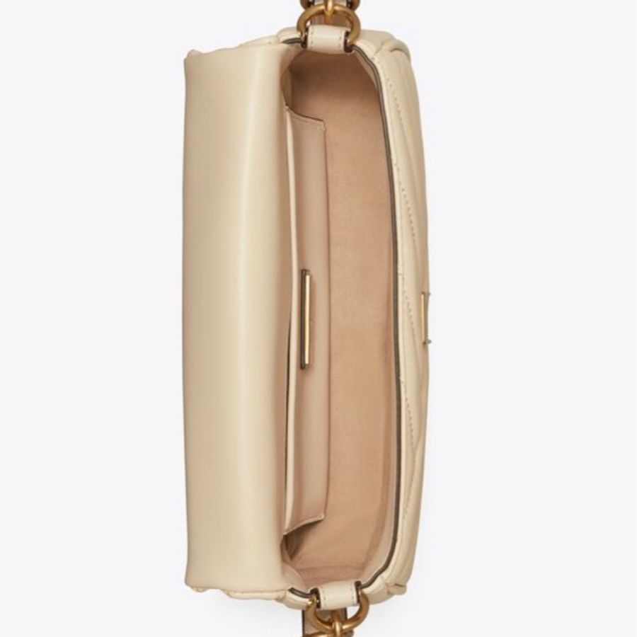 Tory Burch 腋下包 SMALL KIRA CHEVRON FLAP SHOULDER BAG 90456-7