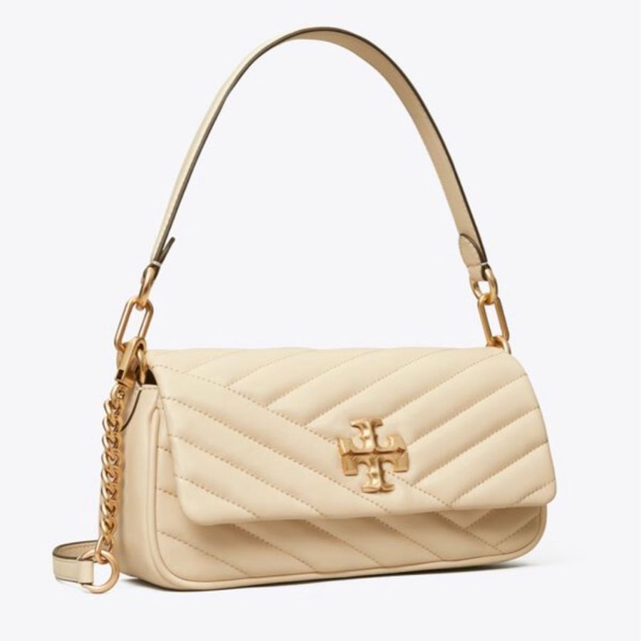 Tory Burch 腋下包 SMALL KIRA CHEVRON FLAP SHOULDER BAG 90456-9