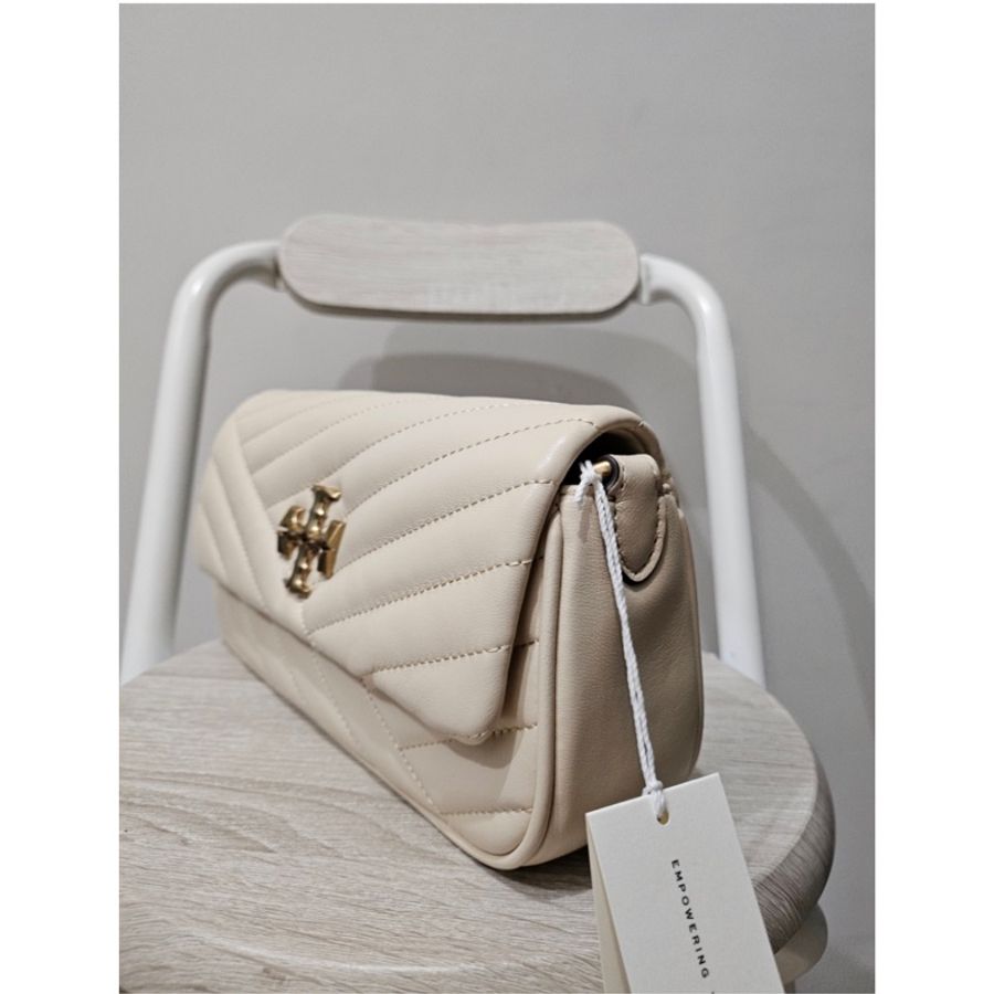 Tory Burch 腋下包 SMALL KIRA CHEVRON FLAP SHOULDER BAG 90456-11