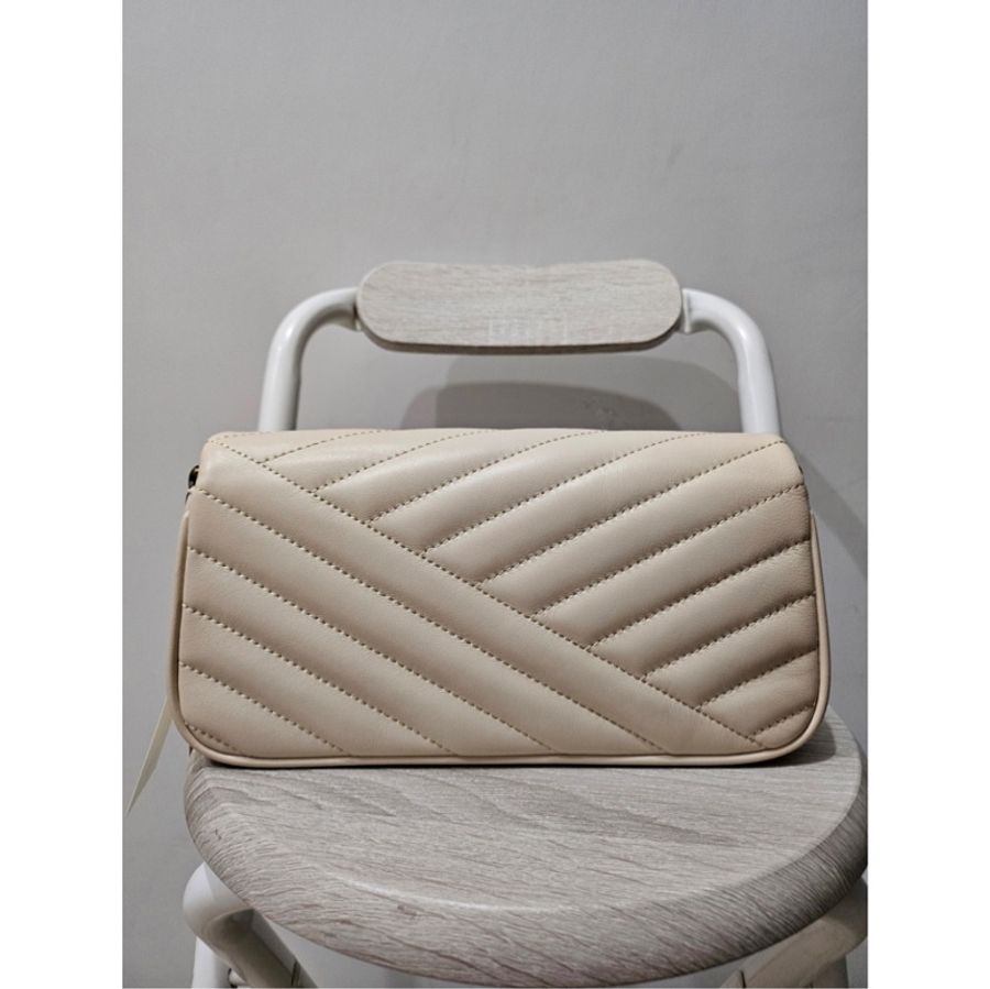 Tory Burch 腋下包 SMALL KIRA CHEVRON FLAP SHOULDER BAG 90456-12