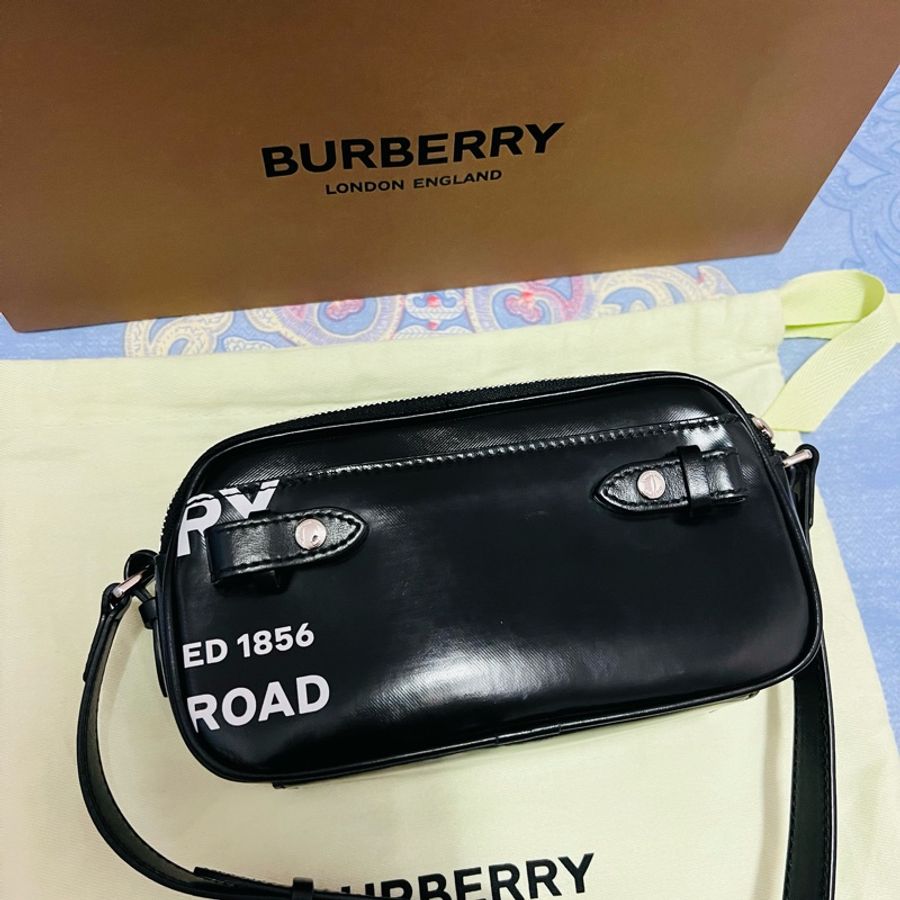 BURBERRY 斜背包相機包-2