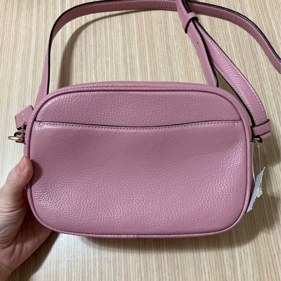 Coach相機包(小)#True Pink CA069-2