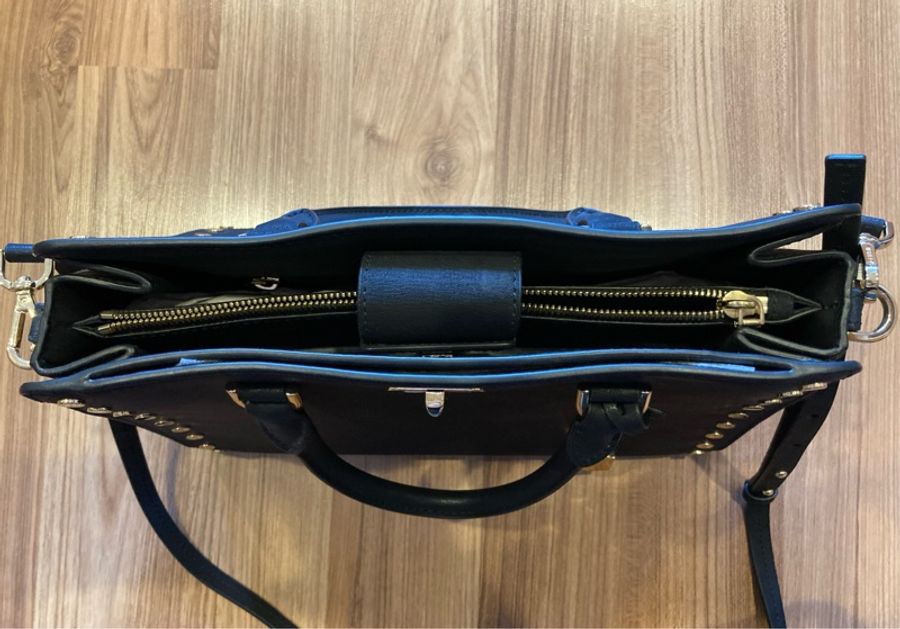 MICHAEL KORS 黑色卯釘包 全新品-3