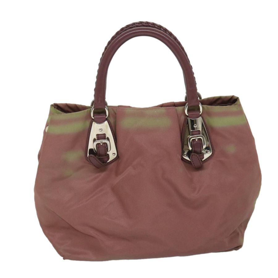 【日本直送】PRADA 尼龍粉紅手提包 正品 am5092-1