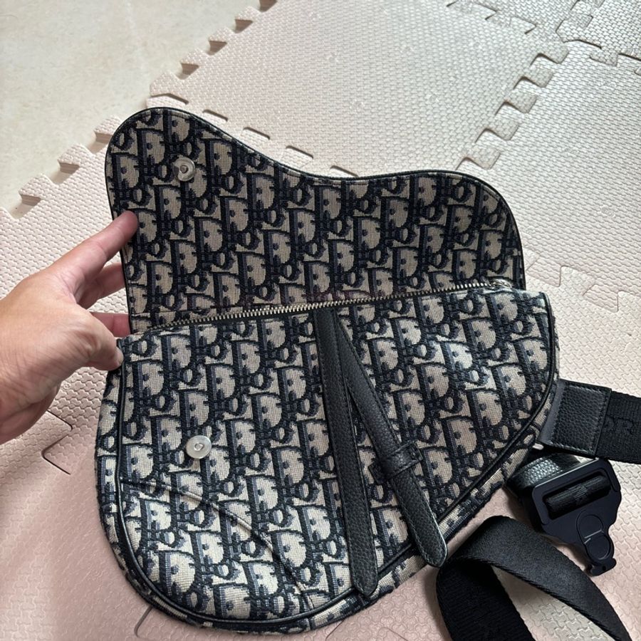 DIOR男馬鞍包-1