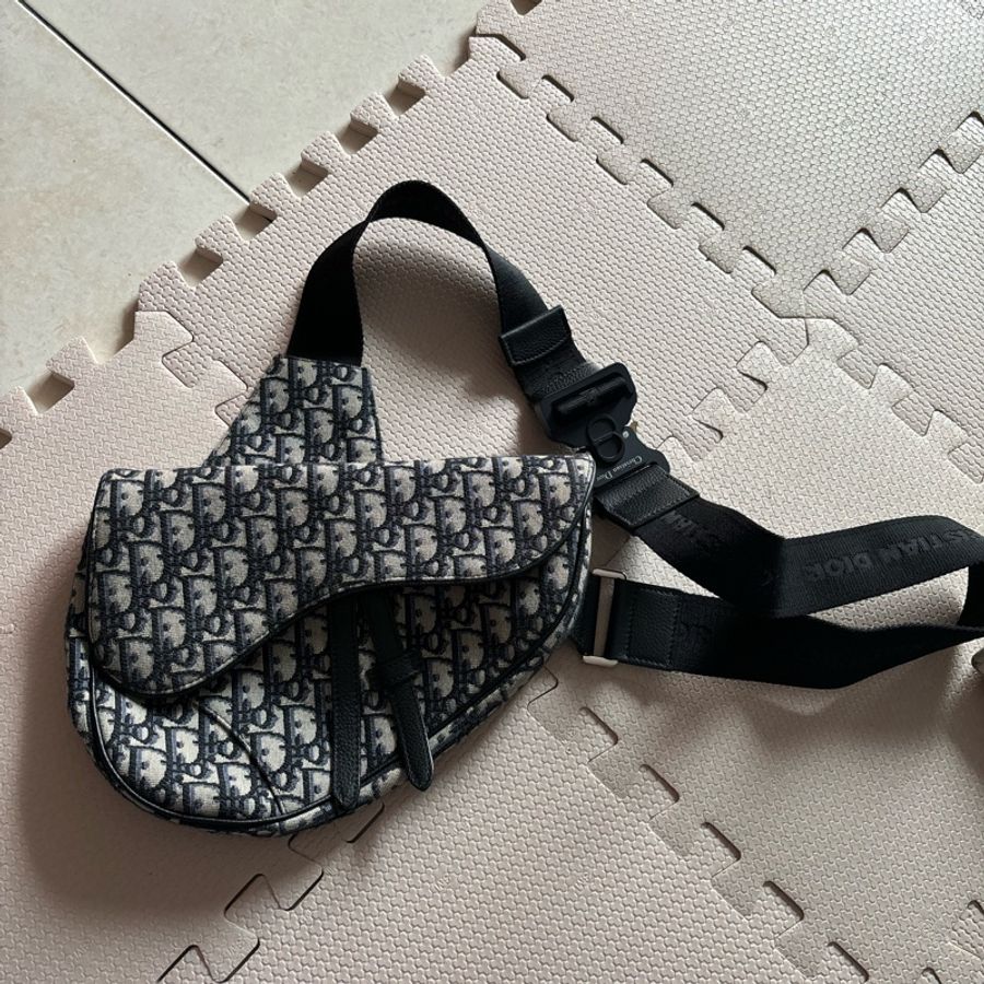 DIOR男馬鞍包-5