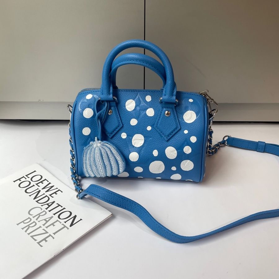 LV X YK SPEEDY BANDOULIÈRE 20手袋-0