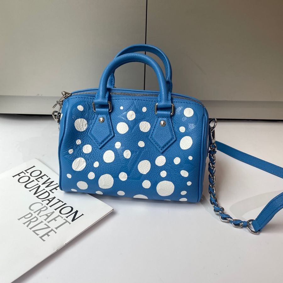 LV X YK SPEEDY BANDOULIÈRE 20手袋-1