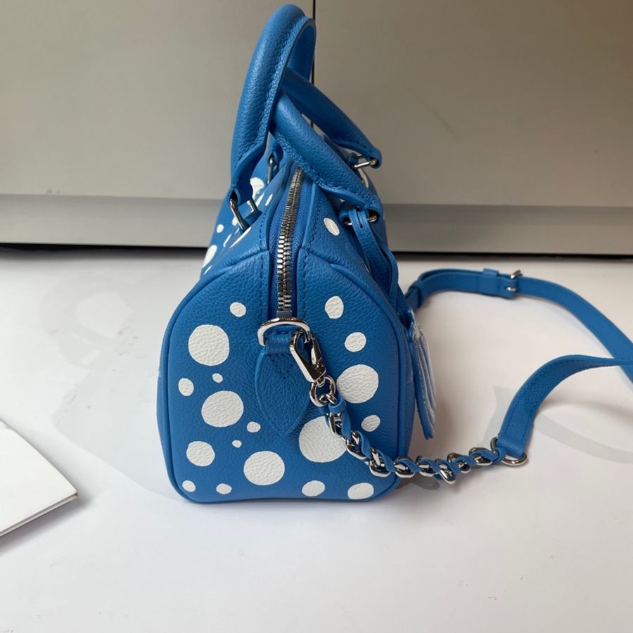 LV X YK SPEEDY BANDOULIÈRE 20手袋-3