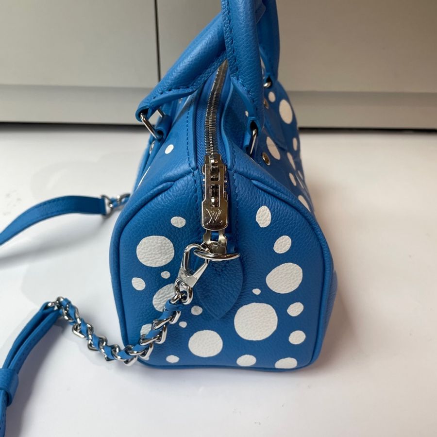 LV X YK SPEEDY BANDOULIÈRE 20手袋-4