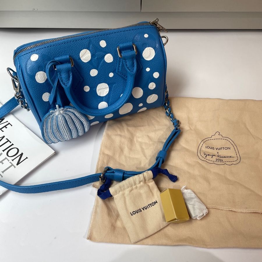 LV X YK SPEEDY BANDOULIÈRE 20手袋-8