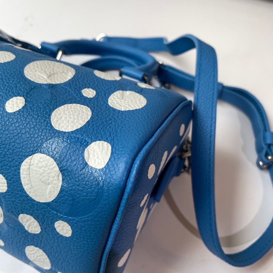 LV X YK SPEEDY BANDOULIÈRE 20手袋-9