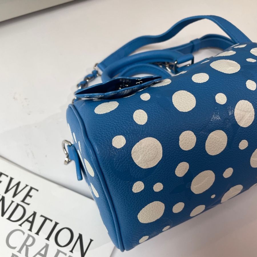 LV X YK SPEEDY BANDOULIÈRE 20手袋-10