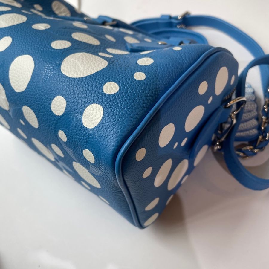 LV X YK SPEEDY BANDOULIÈRE 20手袋-12