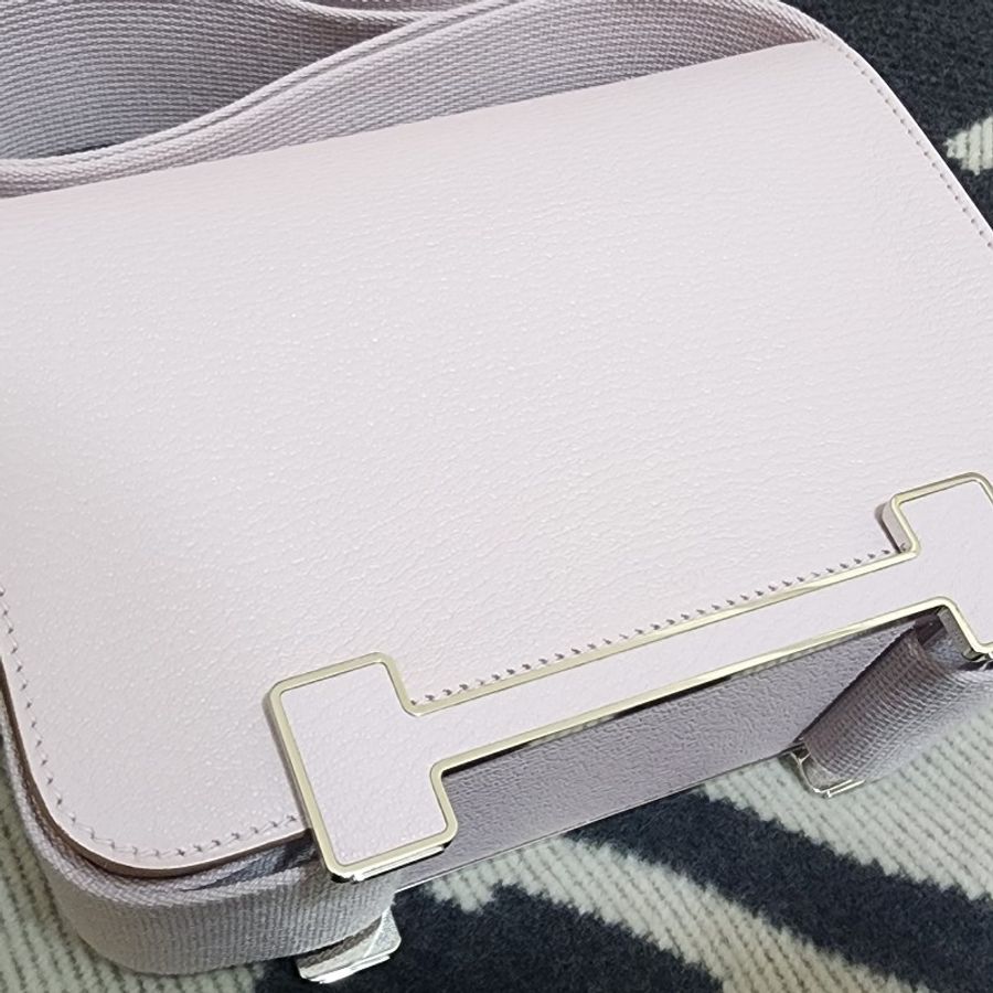 Hermès Geta/木屐包•夢幻紫09銀釦-2