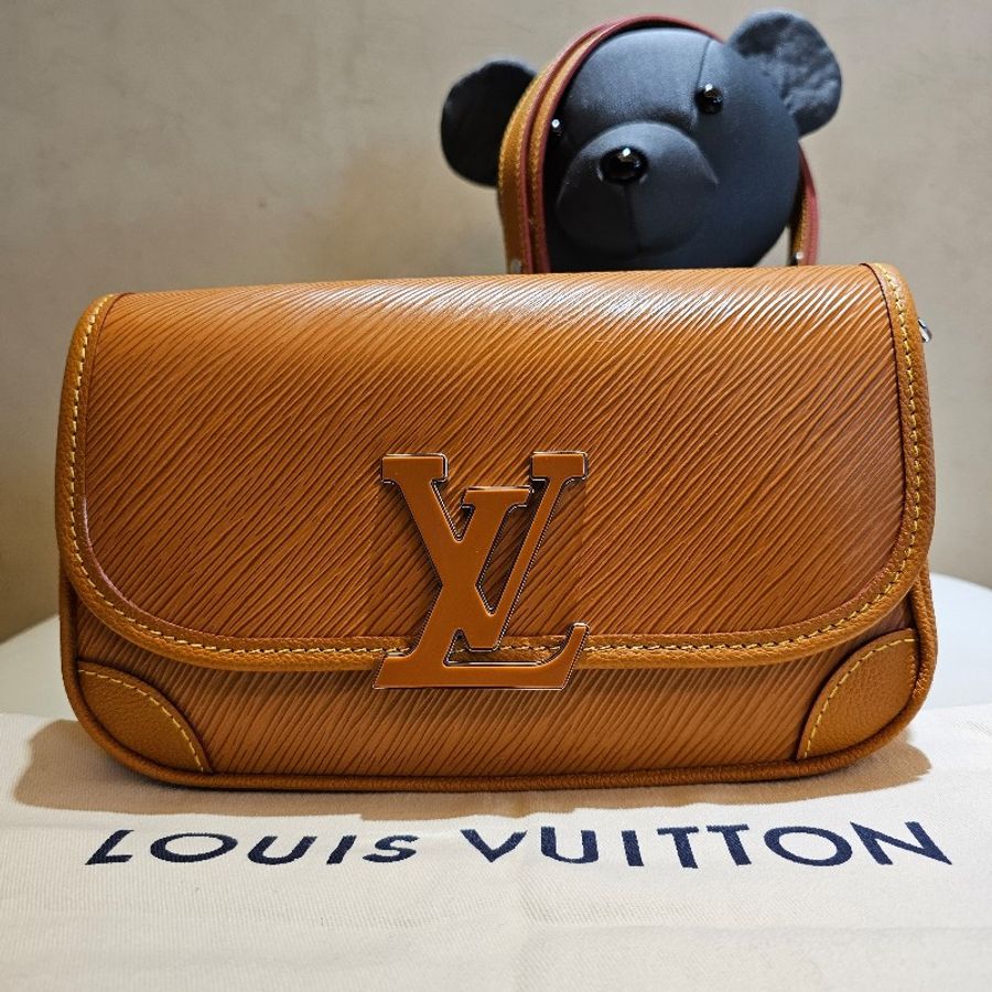 LV Buci 蜜黃色缺貨款99.99%新🥰-7