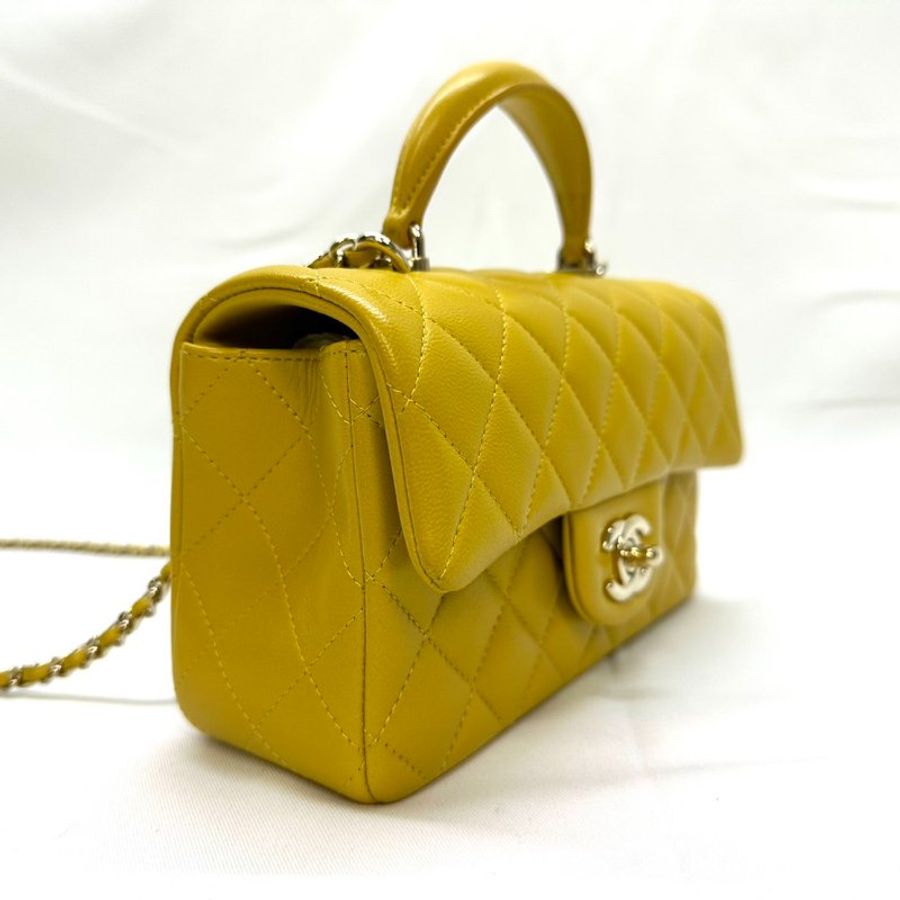 CHANEL CF Mini handle-4
