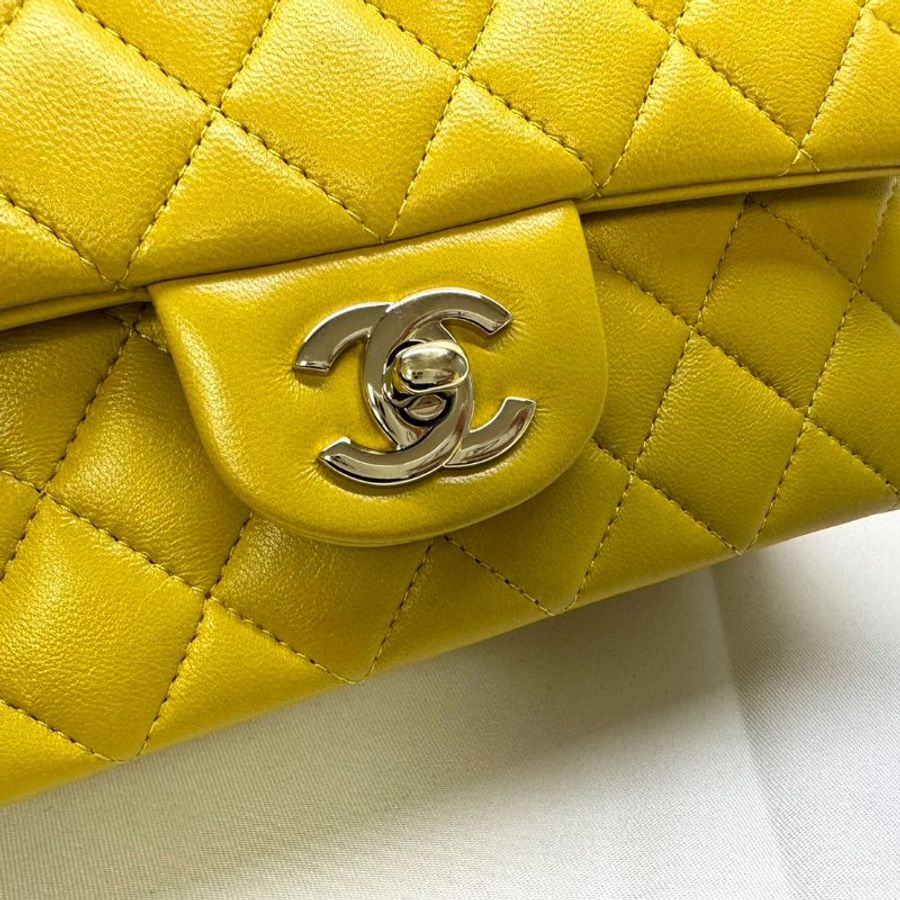 CHANEL CF Mini handle-9