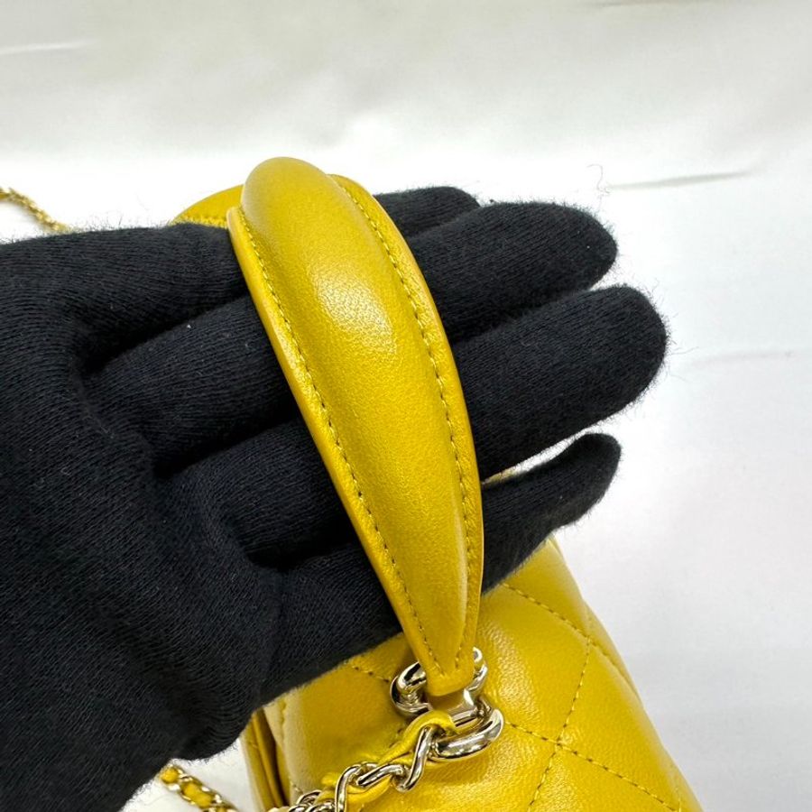 CHANEL CF Mini handle-10