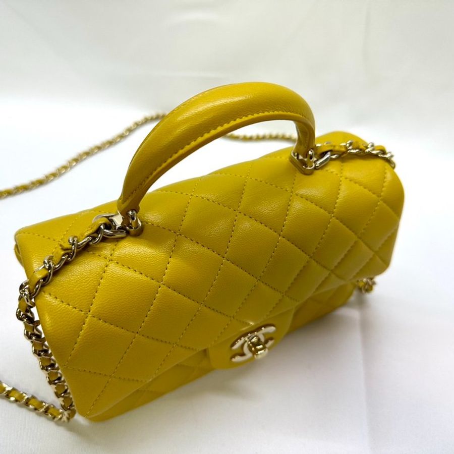 CHANEL CF Mini handle-12