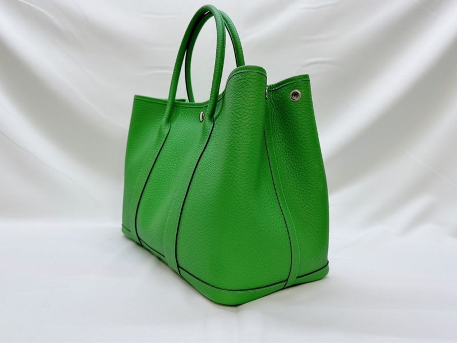HERMES Garden Party 36花園包-4