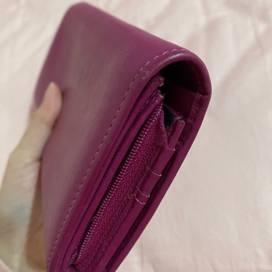 Vivienne Westwood 羊皮長夾-5