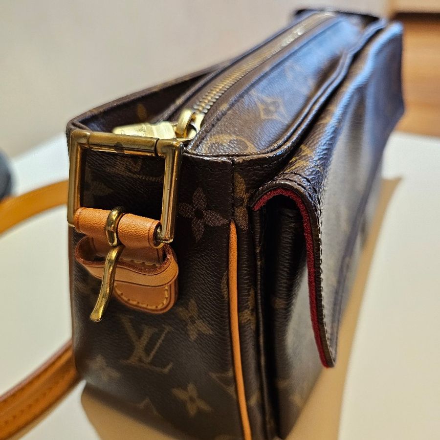 LV vintage, Viva cite S號駱駝包-13