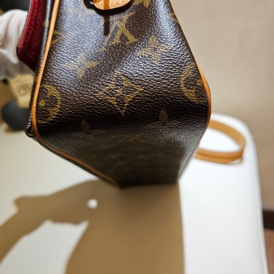 LV vintage, Viva cite S號駱駝包-15