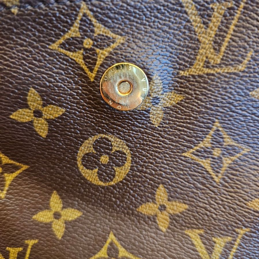 LV vintage, Viva cite S號駱駝包-21