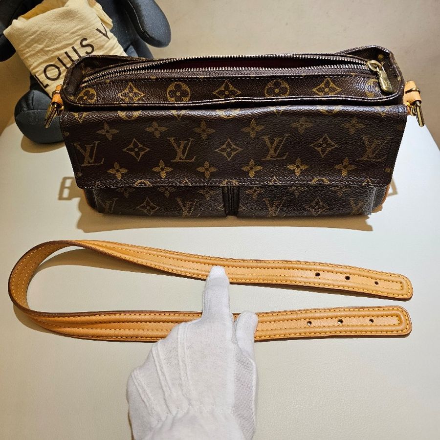 LV vintage, Viva cite S號駱駝包-4