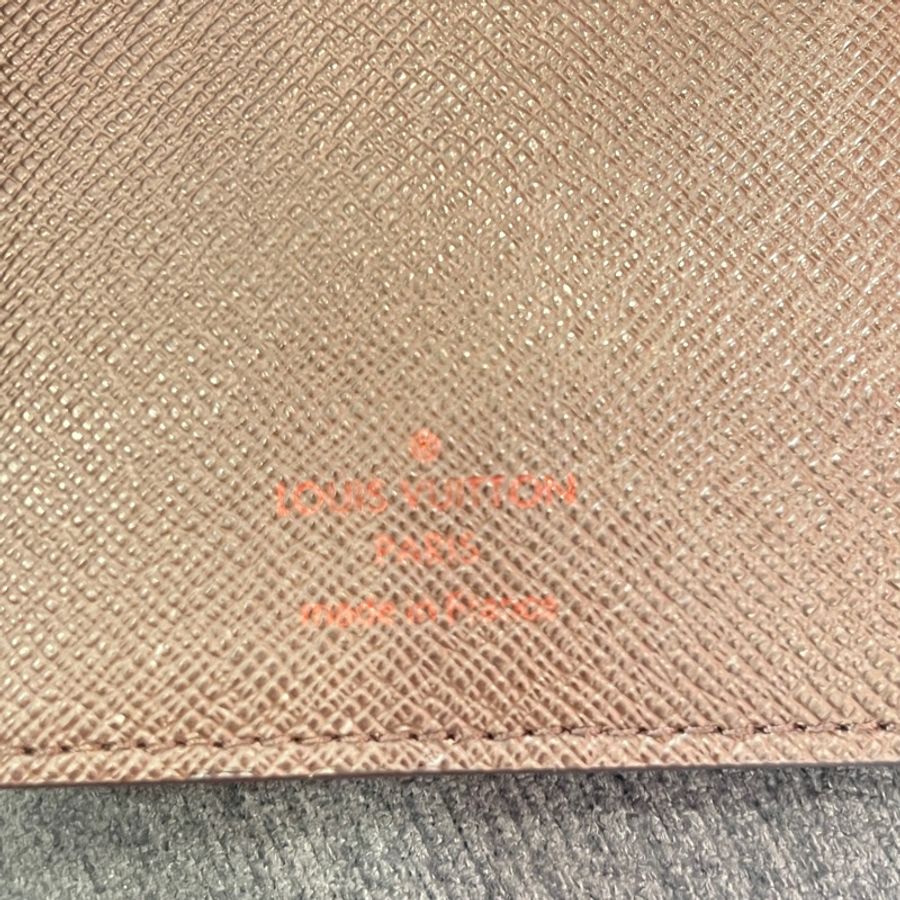 LOUIS VUITTON 棋盤格對開長夾 M66540-12