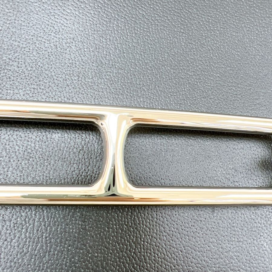 Hermes roulis 23 豬鼻包 黑銀-15
