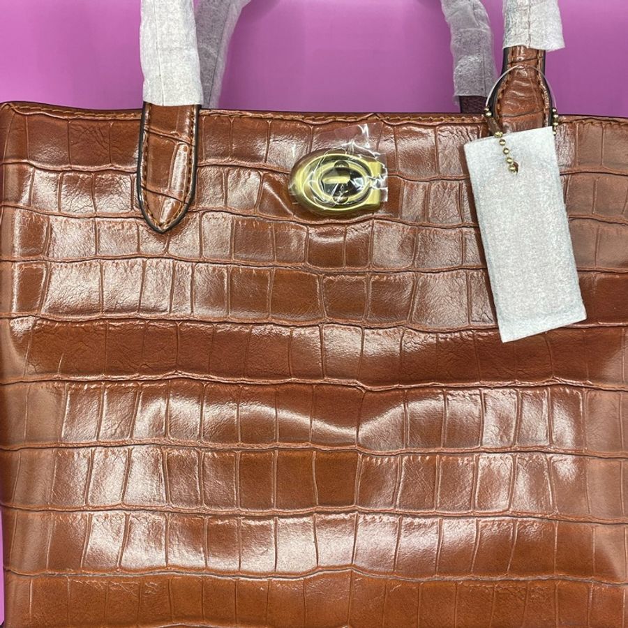 Coach Willow Tote 24 女水桶包-4