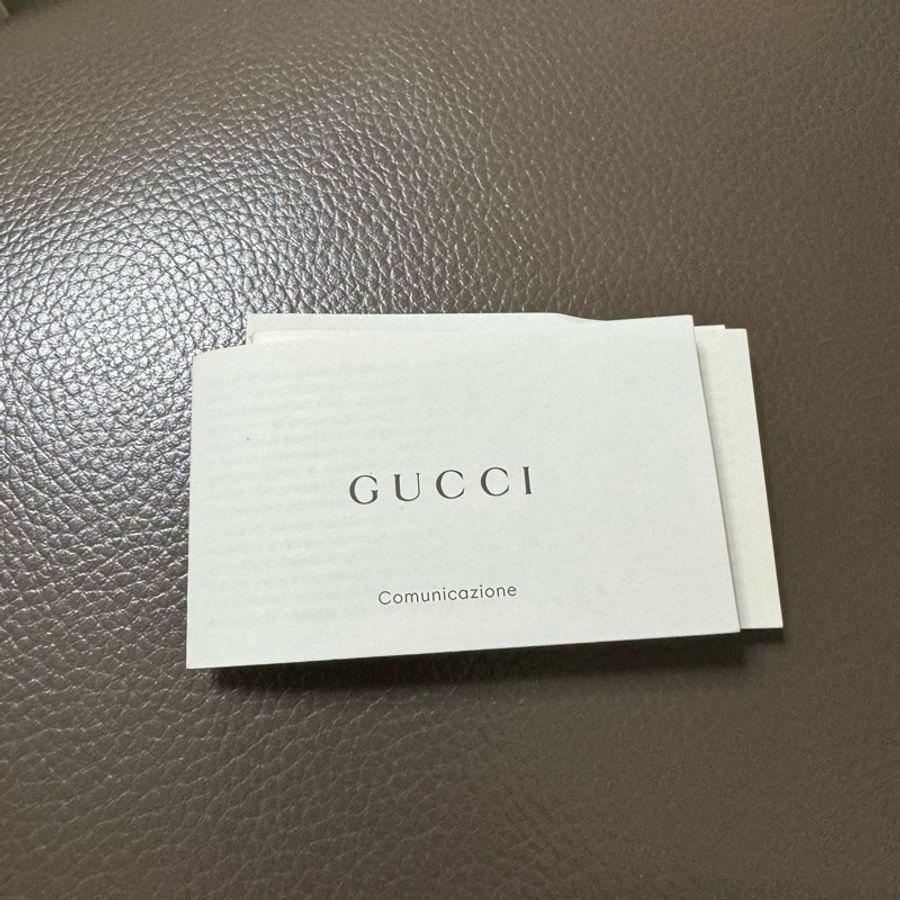 GUCCI 9.5新Dionysus 酒神水鑽皮夾式鍊包(紅色)-17