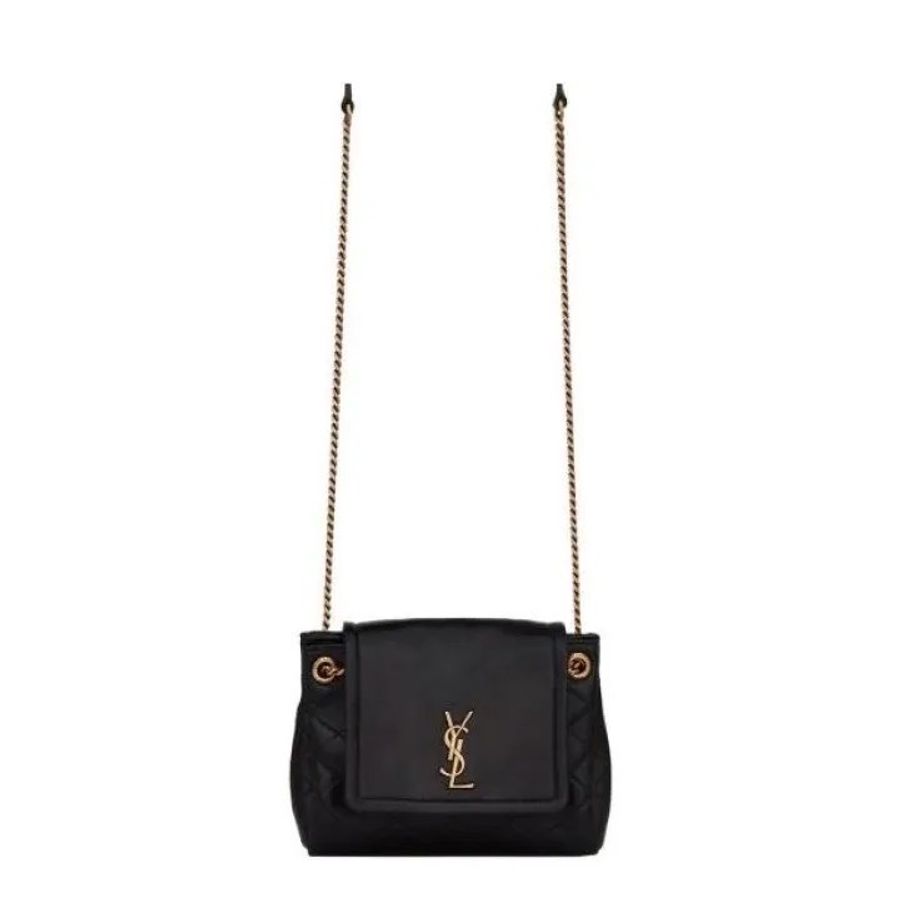 NOW BAGS｜【全新代購】SAINT LAURENT NOLITA mini單肩包-2
