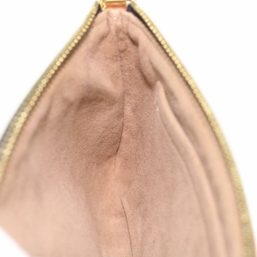 【日本直送】路易威登 Monogram 多色 Pochette Mira 中型手拿包 黑色 M60097 LV yk5930-18
